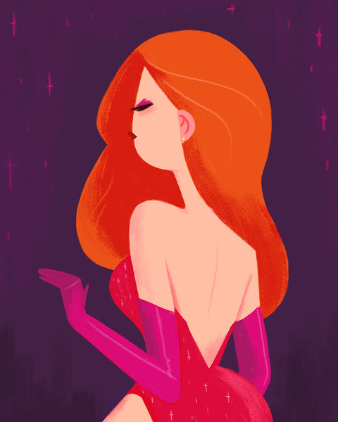 Nan Lawson "Why Don't You Do Right?" Print