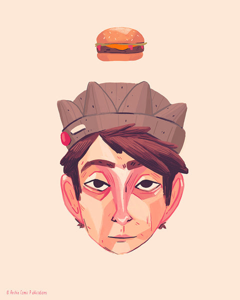 Nan Lawson "Jughead" Print