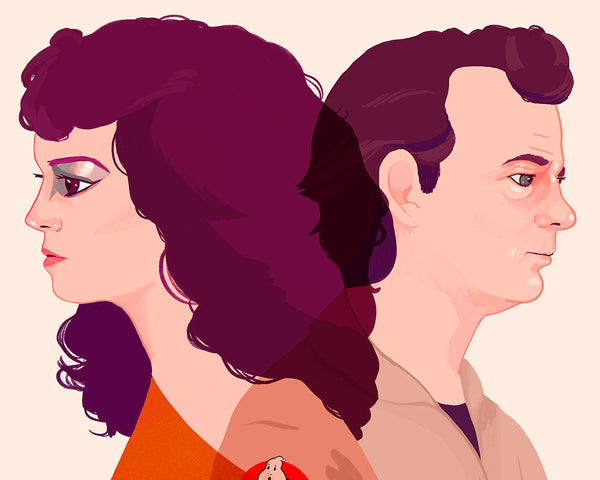 Nan Lawson "I make it a rule never to get involved with possesed people." Print