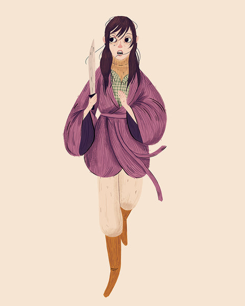 Nan Lawson "Wendy" Print