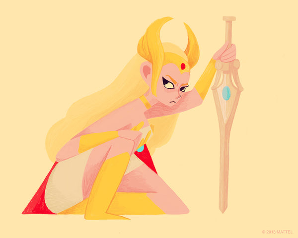 Nan Lawson "Princess of Power" Print