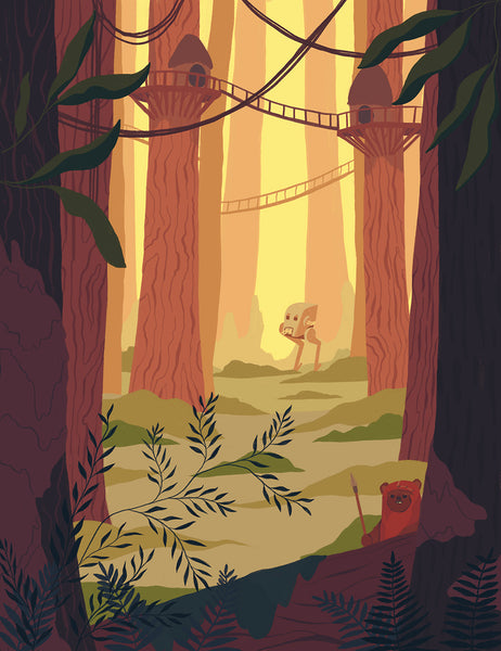 Nan Lawson "Endor" Print