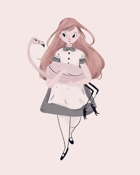 Nan Lawson “Curiouser Print”