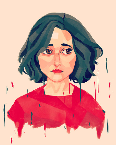 Nan Lawson "Maybe Meyer" Print