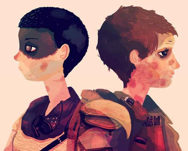 Nan Lawson “We're All Mad Here” Print