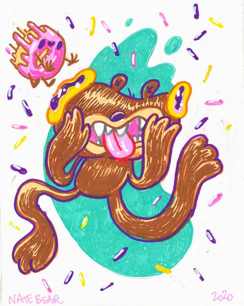 Nate Bear "Donut Get Me Started"