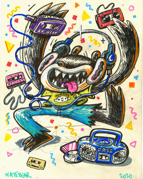 Nate Bear "Flipp'd to Side B'"