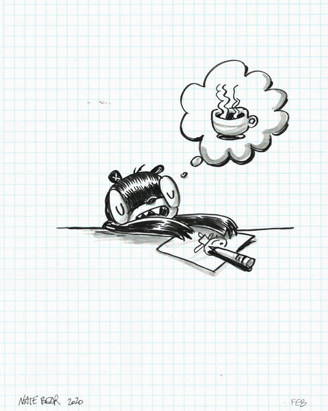 Nate Bear "Waking Life'"