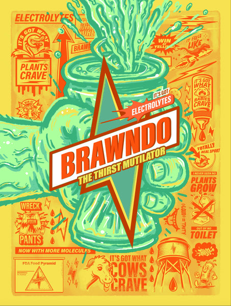 Nate Bear "What Plants Crave!" Print