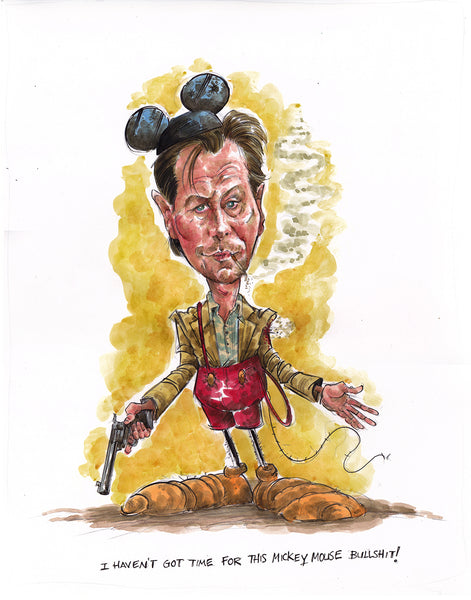 Nate Merritt "Micky Mouse Bullshit!"