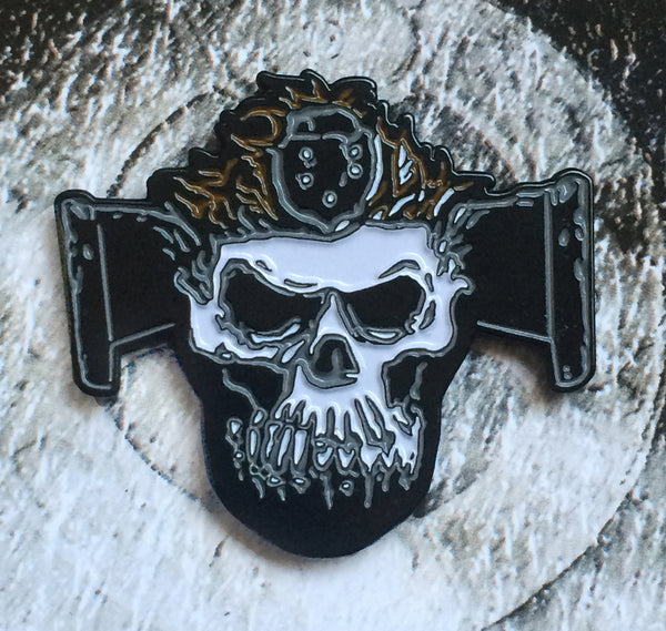 Nathan Anderson "General Skull" Framed Pin