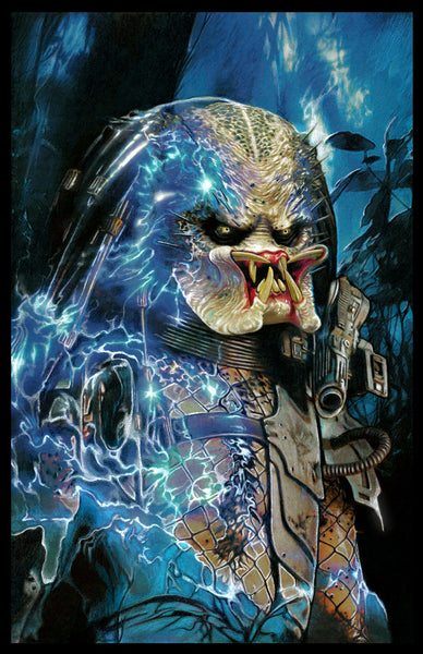 Nathan Anderson "Jungle Demon" Print