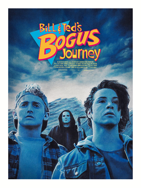 Nathan Anderson "Bogus (with Text)" Print