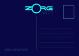 Nathan Anderson "Zorg Industries: ZF-1" Postcard Print