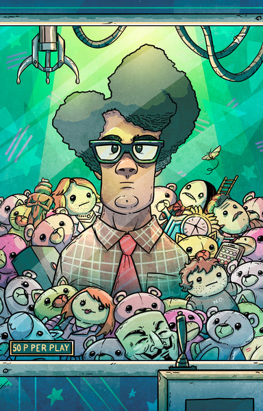 Nathan Ebersole "Overnumerousness" Print