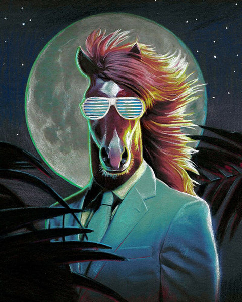 Nathan Anderson "Bojack at Night"