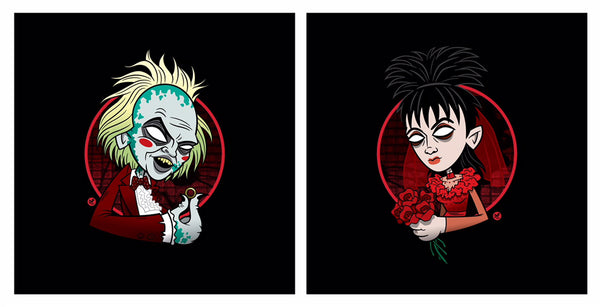 Nic Cowan "Yes I Love That Man Of Mine" Print Set