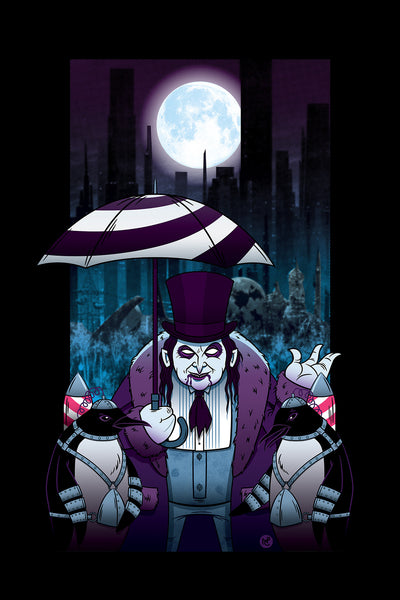 Nic Cowan "You Didn't Invite Me, So I Crashed" Print