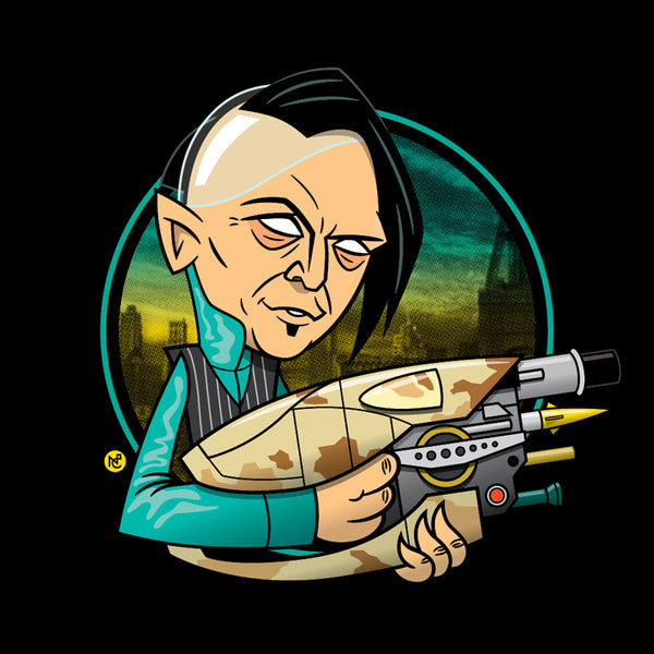 Nic Cowan "I… am… VERY… DISAPPOINTED!" Print