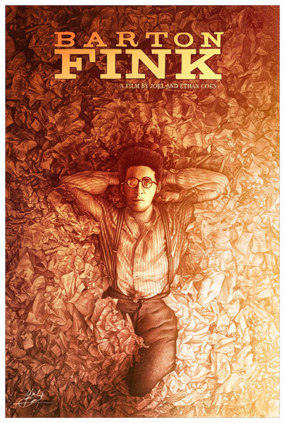 Nicholas Begnaud "Fink" Print