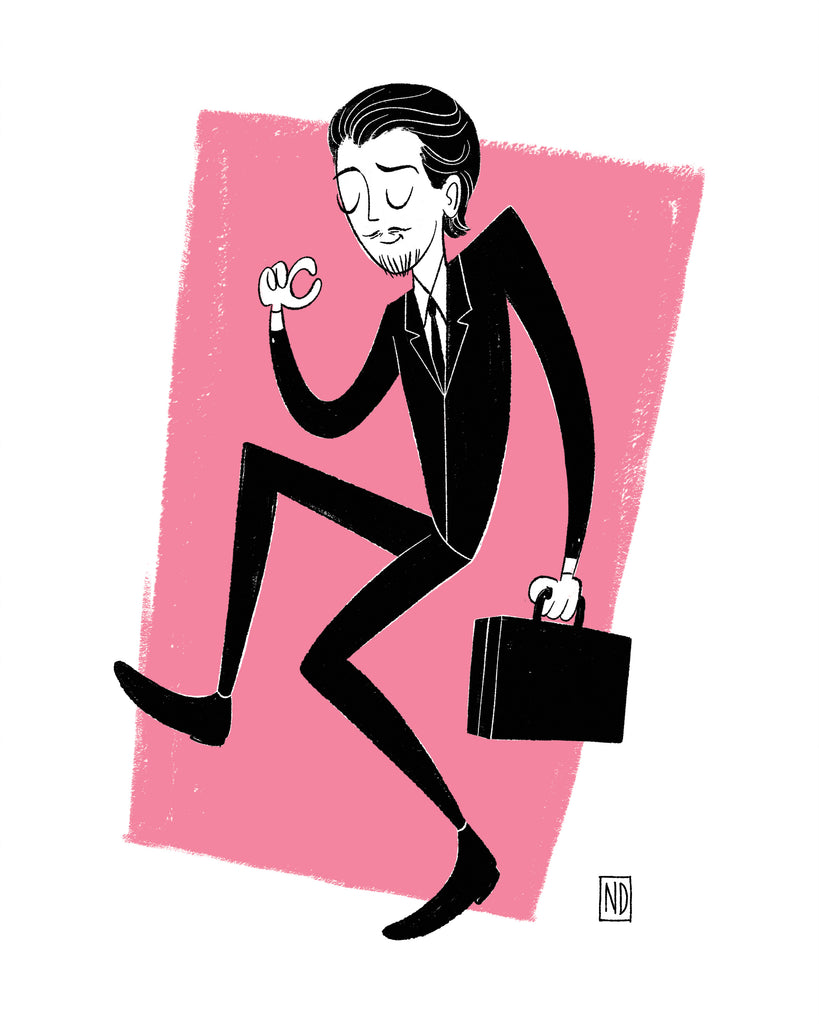 Nicholey Culkin "Mr. Pink's Orchestra" Print