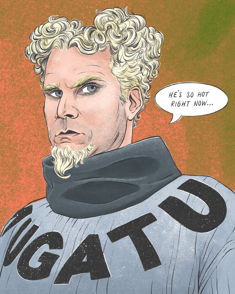 Nichole Daniels "So Hot Right Now" Print