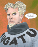 Nichole Daniels "So Hot Right Now" Print