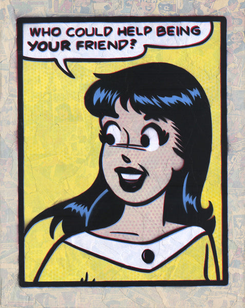 Nick Comparone "Who Could Help Being Your Friend?"