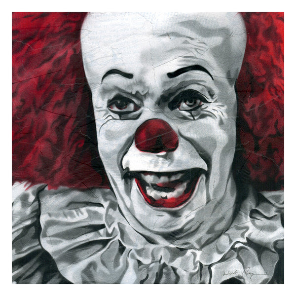 Nick Comparone "They all float!" Print