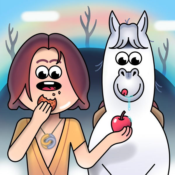 Nicole Cmar "It's Time to Eat" print