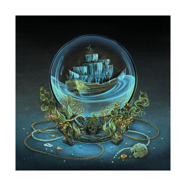 Nicole Gustafsson "The Inferno" Print