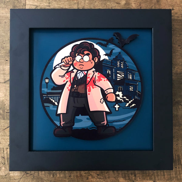 Not Cool Co. "Not You, Guillermo!" Framed Print