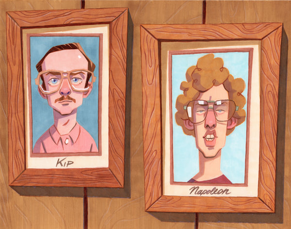 Nuri Durr "Napoleon & Kip"