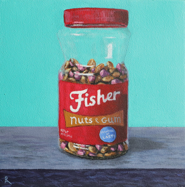 Ryan Ayre "Nuts & Gum" Print