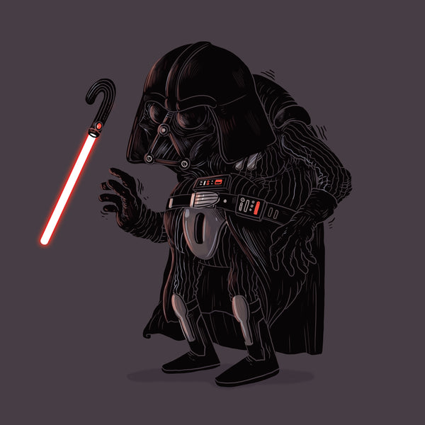 Alex Solis "Old Darth" Print