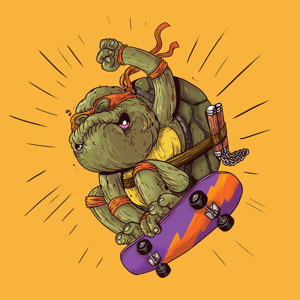 Alex Solis "Old Mikey" Print