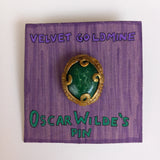 Freddy Lambert "Oscar Wilde's Pin" pin
