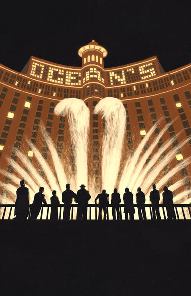 Josh Seth Blake "Ocean's Eleven" Print