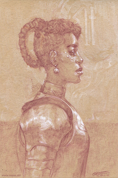 Odera Igbokwe "Nsibidi Knight #1"