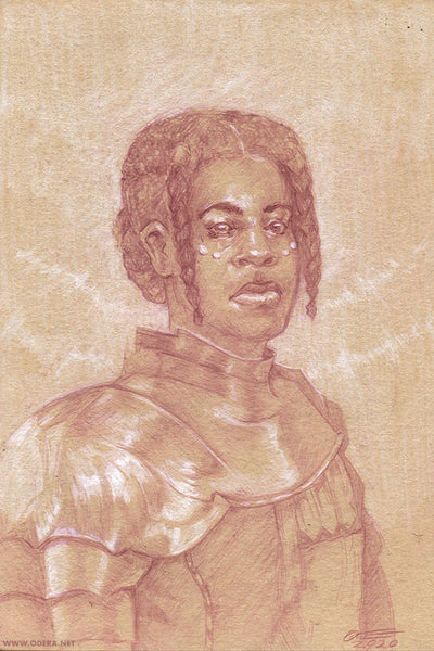 Odera Igbokwe "Nsibidi Knight #2"