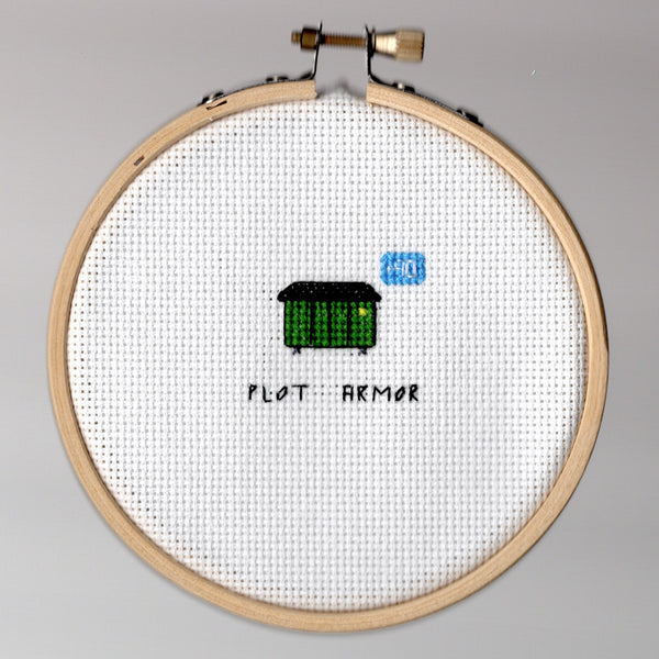 Oh Sew Nerdy "Plot Armor"