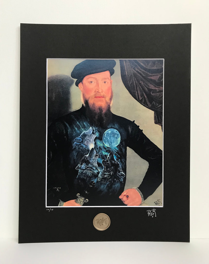 Dave Pollot "Old Is New Is Old Again" Print