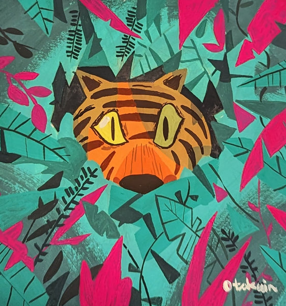 Oliver Akuin "Shere Khan"
