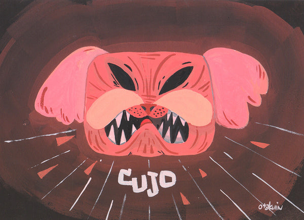 Oliver Akuin "Cujo the Killer"