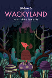 Oliver Akuin "Welcome to Wackyland" Postcard Print