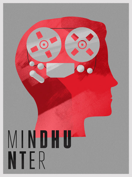 Ollie Hoff "Mindhunter" Print