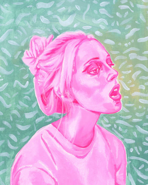 Heather Perry "Opera Viridian"