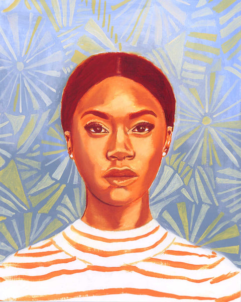 Heather Perry "Orange Cobalt"