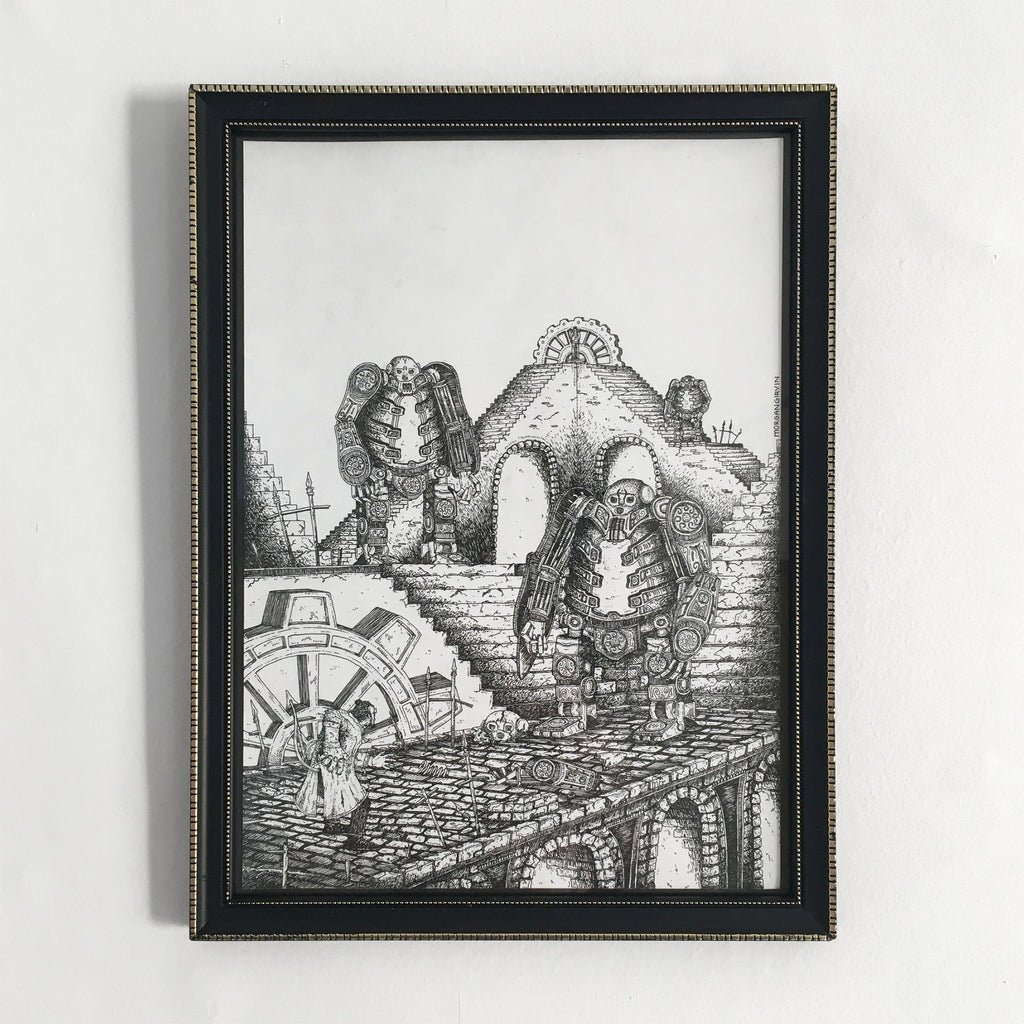 Morgan Girvin "The Golden Army"