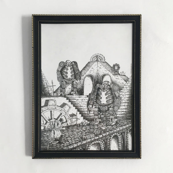 Morgan Girvin "The Golden Army"